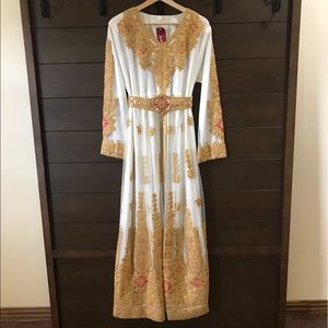 Traditional Palestinian/Jordanian “disdash” dress